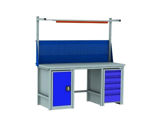 Верстак слесарный усиленный ВСУ-2 фото 1