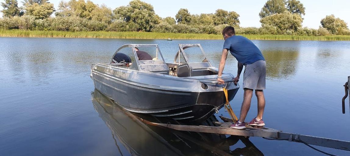 Лодка «Хищник 5,5» фото 1