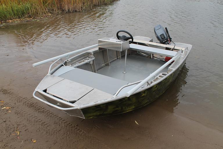 Лодка «Плотва 3,9» фото 1
