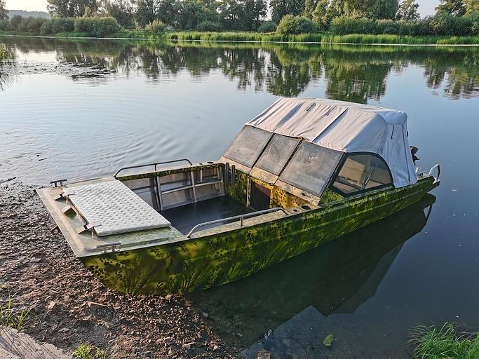 Лодка «Карп 4.5» фото 1