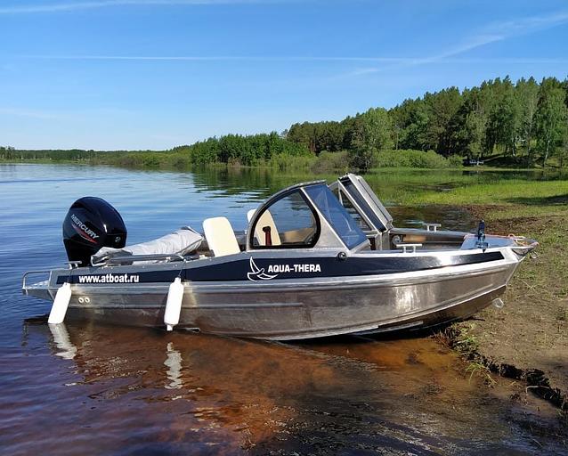 Лодка «Ёрш 3912 R» фото 1