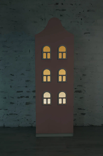 Шкаф детский однодверный «Голландский» белый фото 3