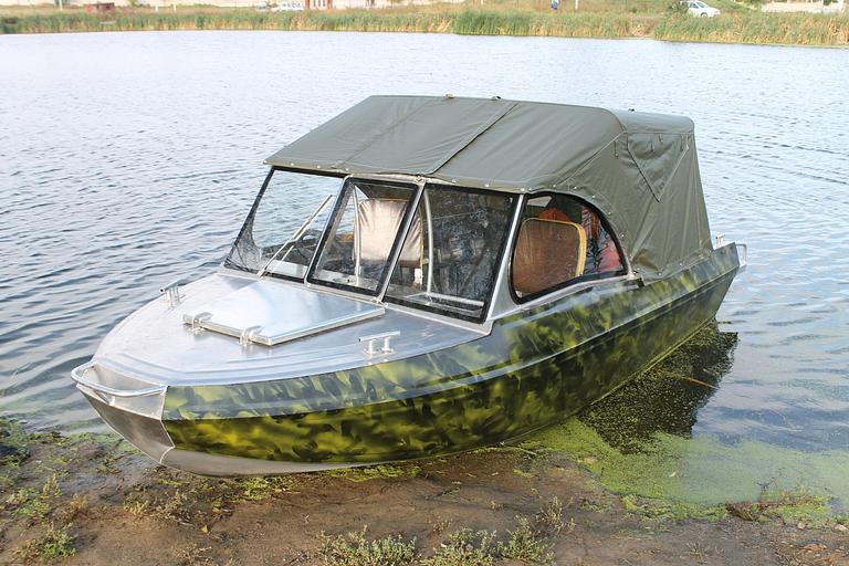 Лодка «Ёрш45» фото 1