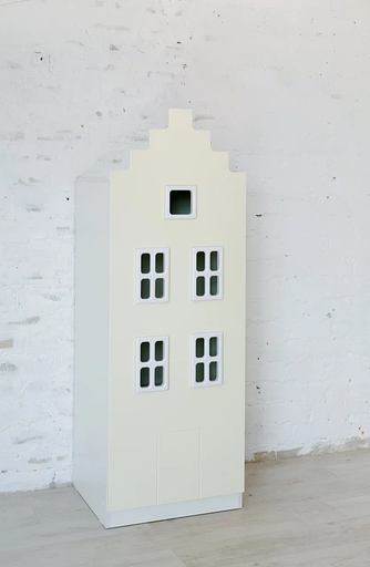 Шкаф детский «Голландский» малый желтый фото 1