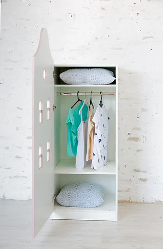 Шкаф детский «Голландский» малый желтый фото 4