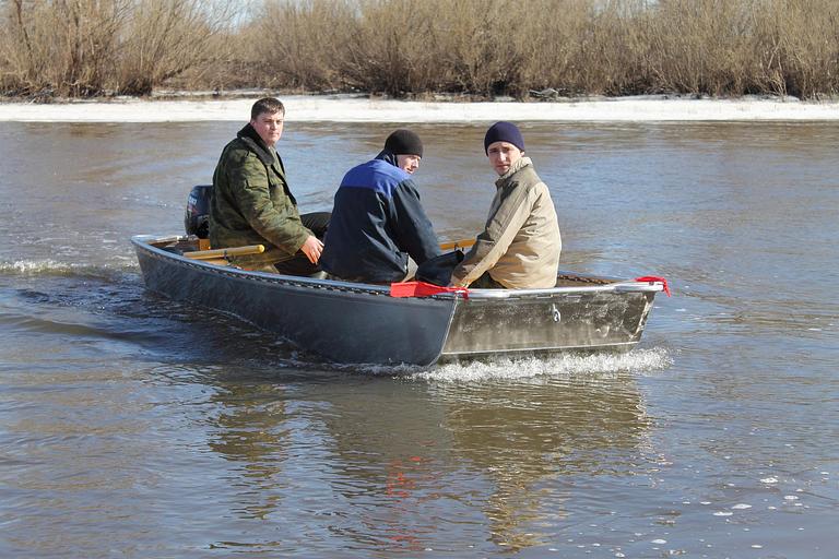 Лодка «Налим 4,7» фото 1