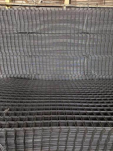Сетка сварная 200х200, диаметр 3,5 мм, раскрой 2х4 м фото 1
