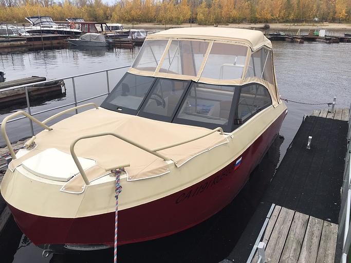 Лодка «Игуана 6,7» фото 1