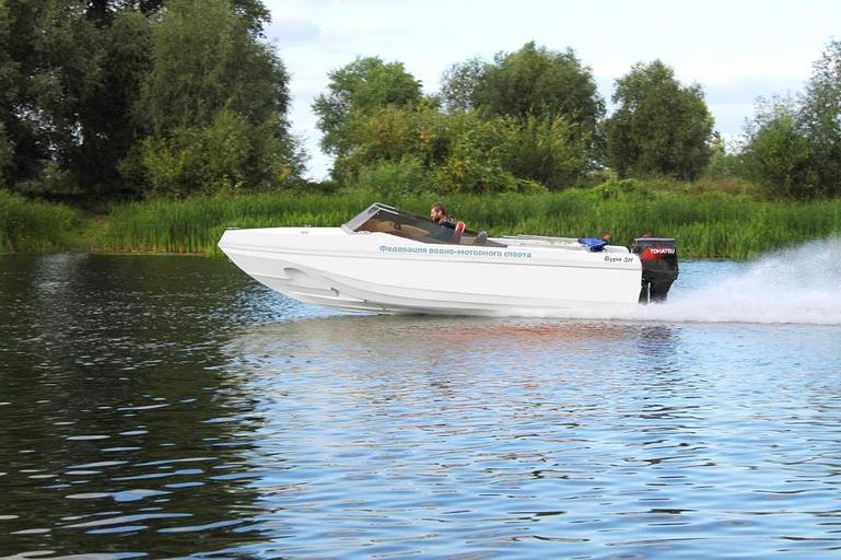 Катер «Буря SH 6,2» фото 1