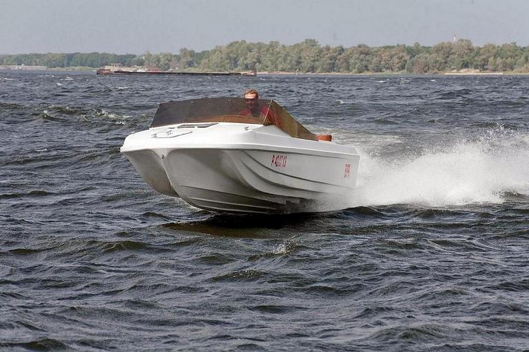 Катер «Буря-5S» фото 1