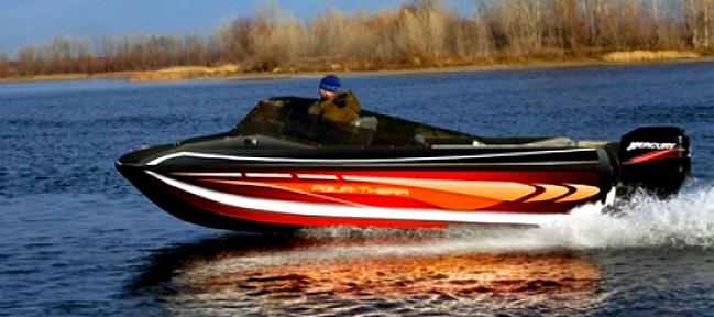 Катер-тримаран «Буря-4» фото 1