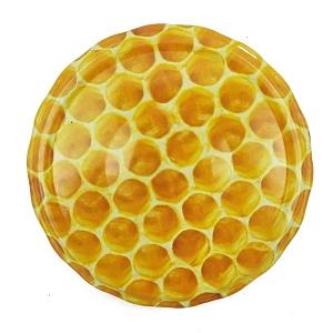 Крышка твист-офф "Мёд соты" 82 фото 1