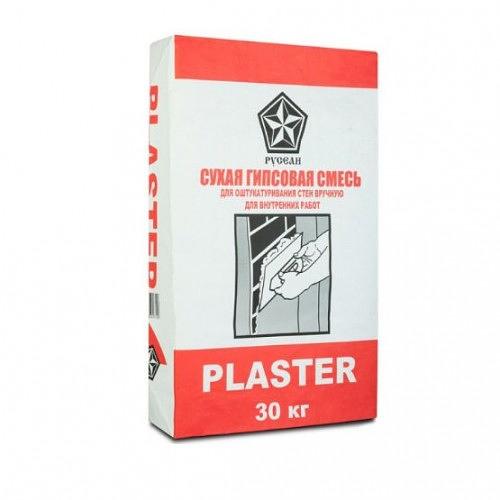 Штукатурная смесь «Пластер» Русеан 30 кг ОПТ фото 1