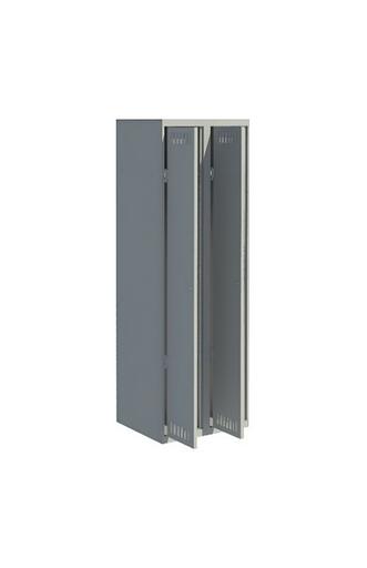 Шкаф двухсекционный для одежды ШО-1 фото 1