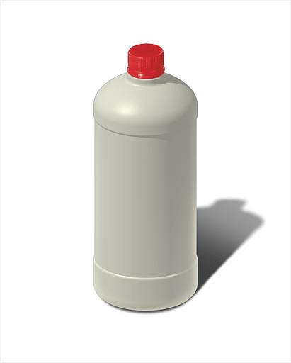 Бутылка 1 л высота 246 мм фото 1