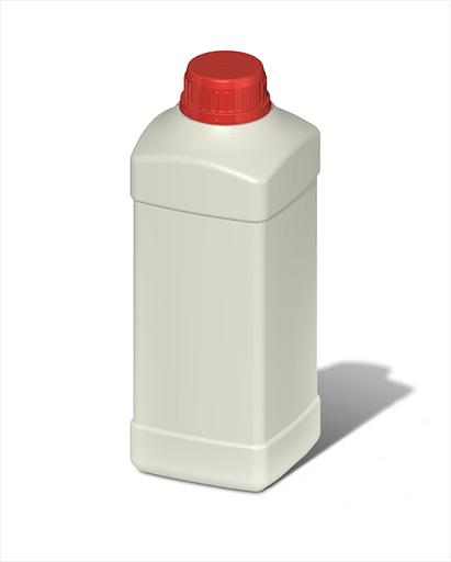 Бутылка арт013 1 л фото 1