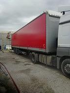 Тент сдвижной крыши 13,6 м ОПТ фото 1