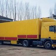 Тент на грузовой автомобиль ОПТ фото 1