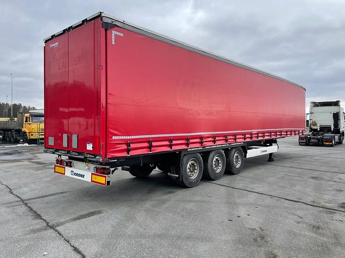 Тент штора на полуприцеп ОПТ фото 1