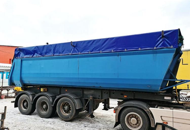 Полог ПВХ 8,7×3,2 м на тонар ОПТ фото 1