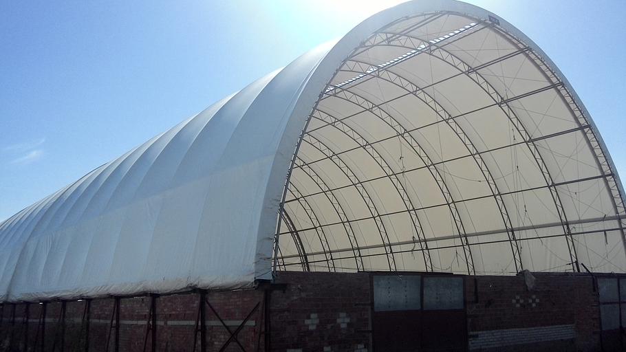 Тентовые сооружения, конструкции ОПТ фото 1