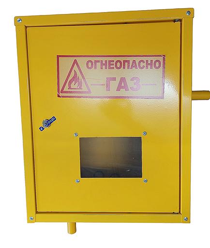 Газорегуляторный пункт с местом под счётчик ГРПШ-10-1-С-G4-1 фото 1