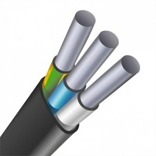 Кабель АВВГ 3×6 опт фото 1