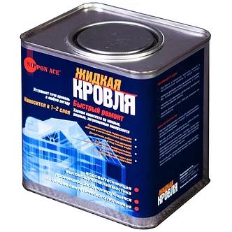 Жидкая резина для кровли Nippon Ace 2,4 кг фото 1