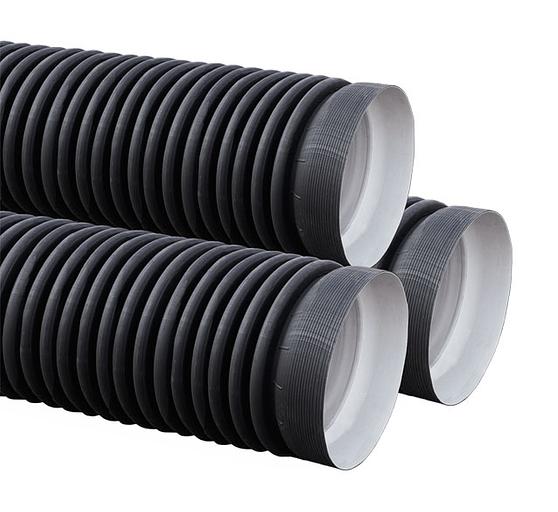 Труба гофрированная, диаметр 630 мм, в комплекте фото 1