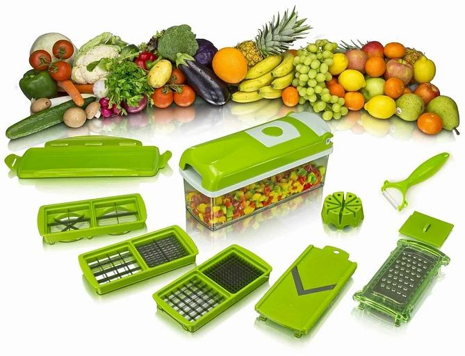 Набор терок «Nicer-Dicer» опт фото 1