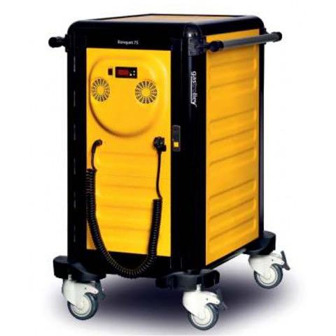 Тележка банкетная односекционная G.BQ.75.GN с подогревом фото 1