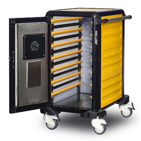 Тележка банкетная односекционная G.BQ.75.GN с подогревом фото 2