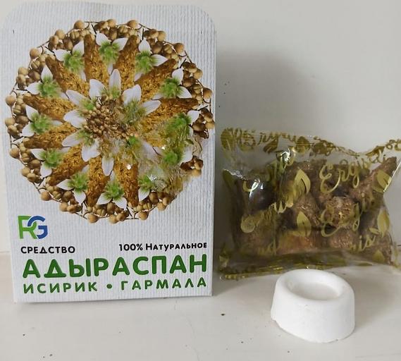 Брикетированные капсулы адыраспан фото 1
