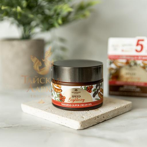 Крем-гель д/лица от пигментации «Тамаринд» Khaokho ОПТ фото 1