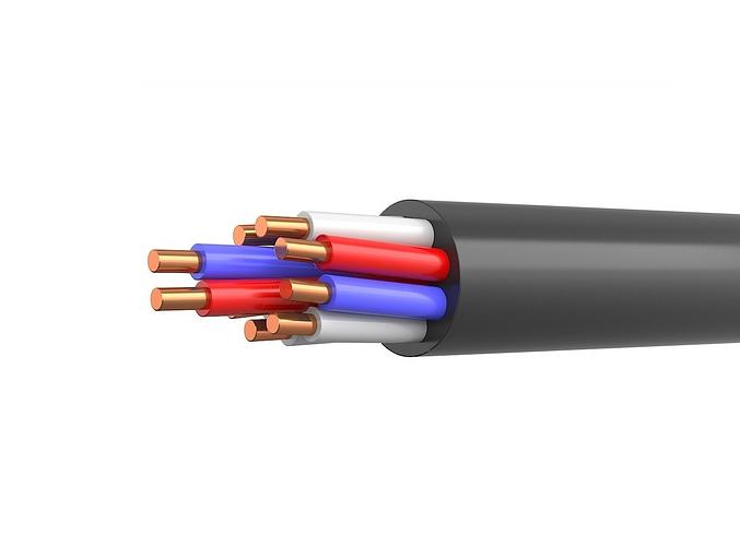 Кабель КППГнг-HF 14×1 опт фото 1