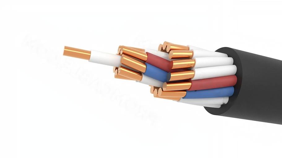 Кабель КВВГЭнг (А)-FRLS 7×1 опт фото 1