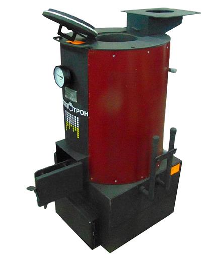 Котел «Теплотрон Классик-евро» 16 кВт универсальный газ/уголь фото 1