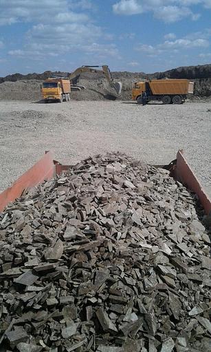 Дресва, природный камень фото 1