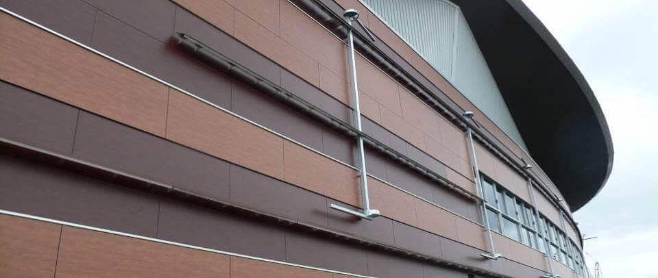 Фасадные панели HPL Greenlam Clads фото 2