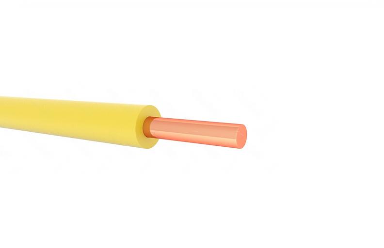 Кабель ПВ-1 4 желтый опт фото 1