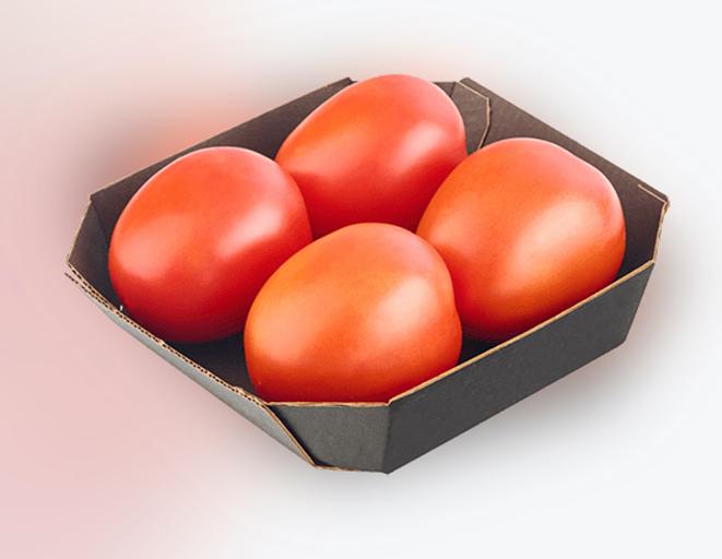 Томат сливовидный Фламенко лоток 450 г ОПТ фото 2