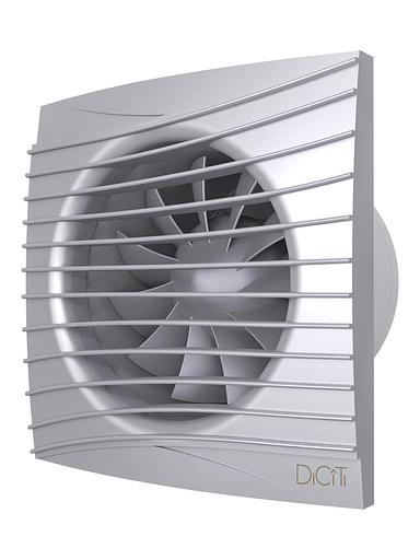 Бытовой вентилятор Silent 5C Gray metal Diciti опт фото 2