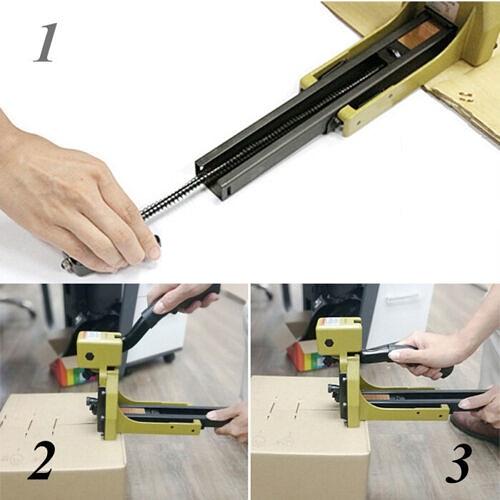 Степлер упаковочный для коробок HB3518 (2РАСК) фото 2