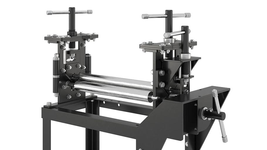 Вальцовочный станок RM: 1500х2 мм фото 1