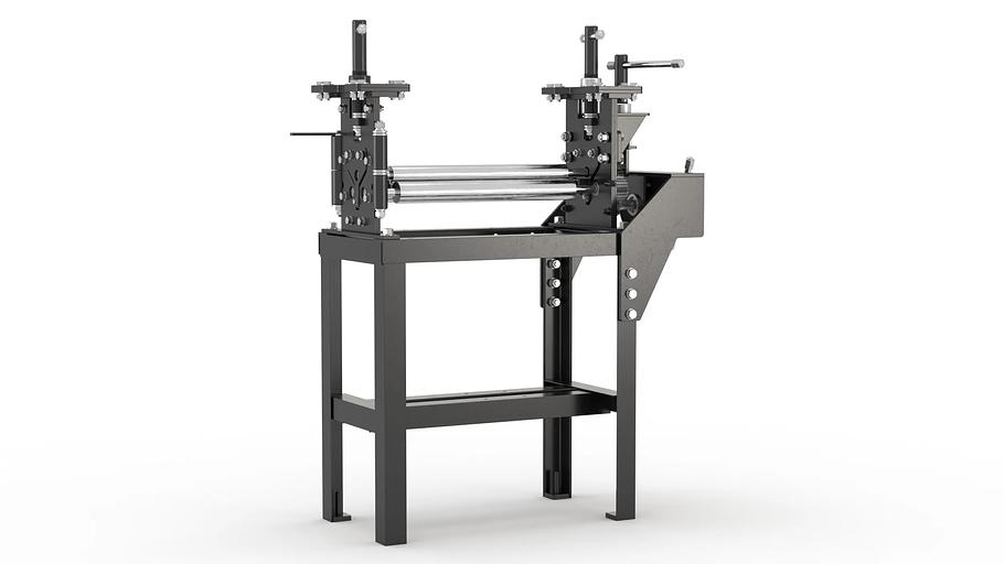 Вальцовочный станок RM: 1500х2 мм фото 3