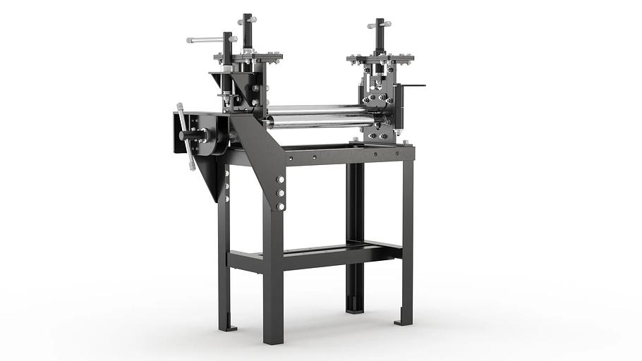 Вальцовочный станок RM: 1500х2 мм фото 4