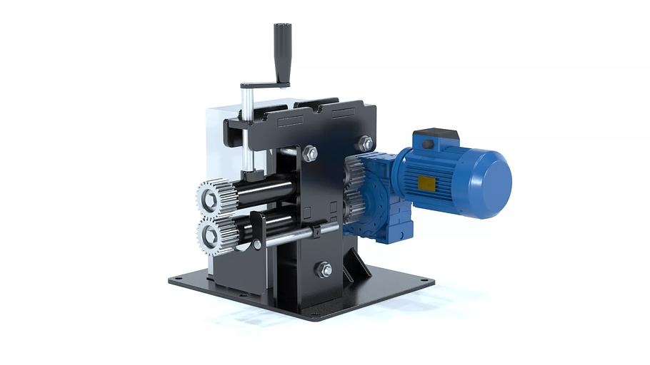 Зиг машина RME: 600×2 мм фото 2