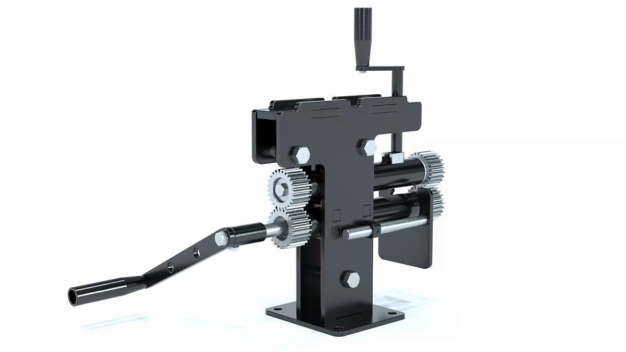 Зиг машина RM: 140×1 мм фото 2