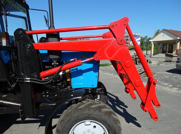 Погрузчик фронтальный ПФН-0.9М (база) фото 1