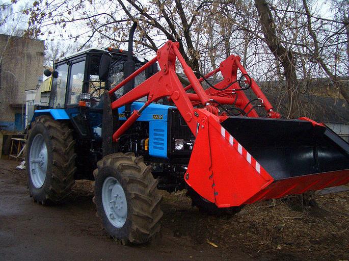 Погрузчик фронтальный «ПФН-500М» фото 1